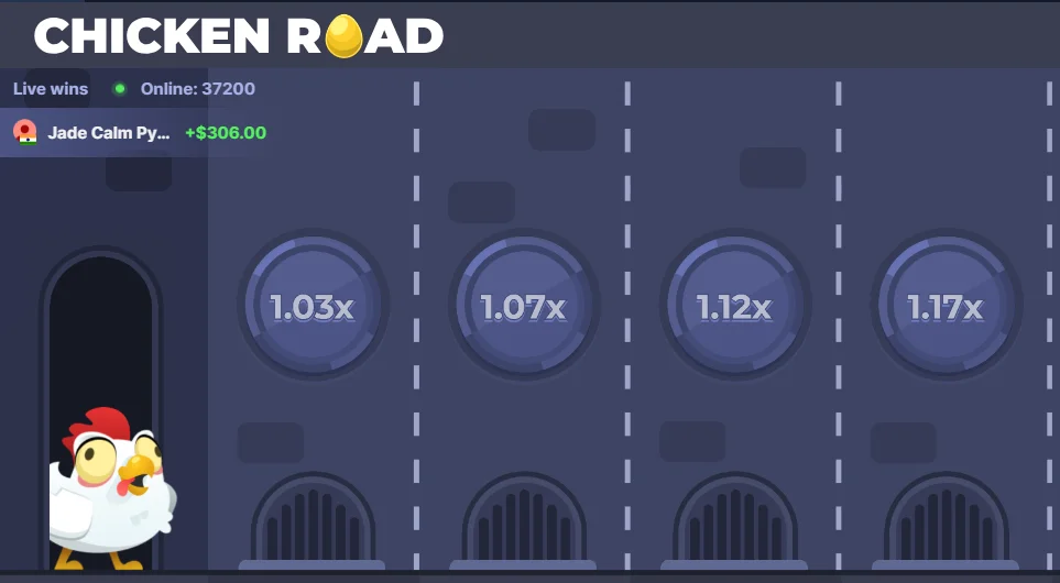 Chicken Road Demo