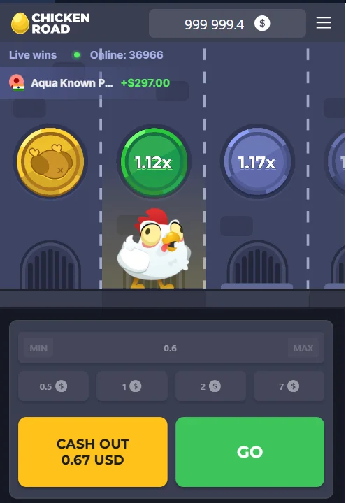 Chicken Road Spiel